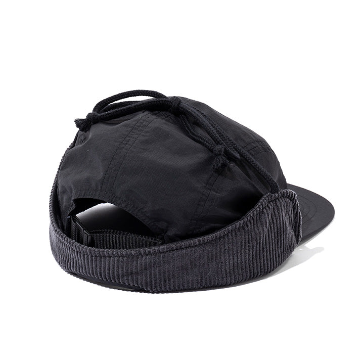 Nylon Flap 5P CAP オリーブ / ONE Size