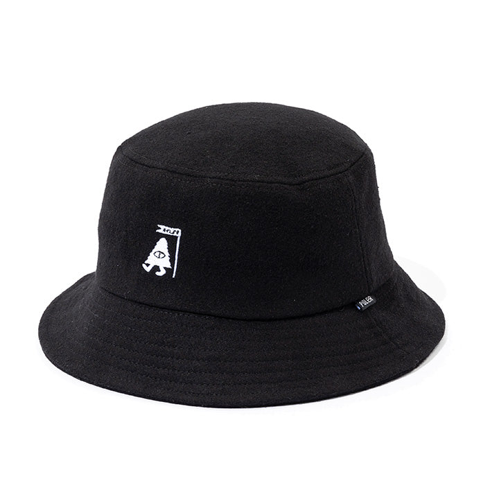 ENTWURFEIN（エントワフェイン）Noel Wool Bucket Hat