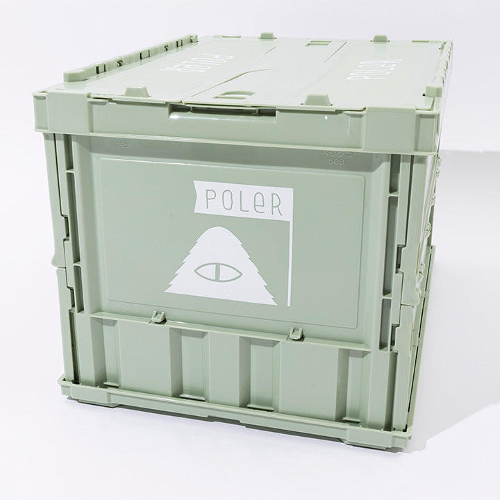 POLER FOLDING CONTAINER
