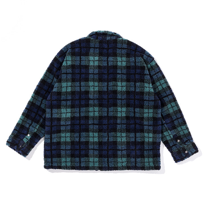 WIND AND SEA  CPO Shirt Jacket チェック シャツ