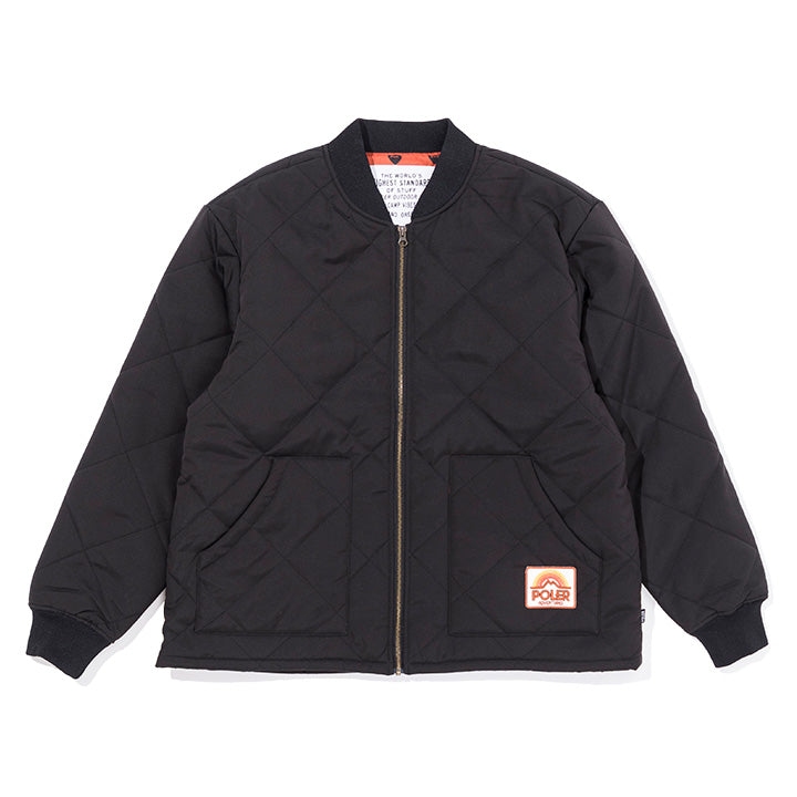 POLER DIAMOND QUILTED JACKET