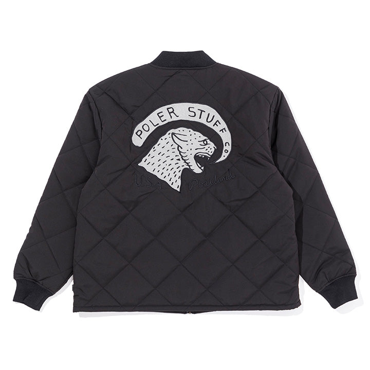 POLER DIAMOND QUILTED JACKET