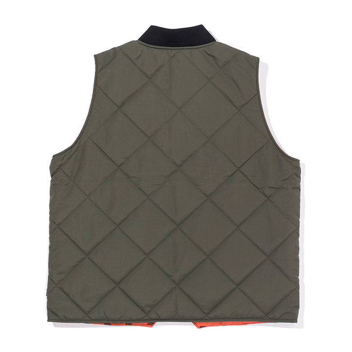 POLER DIAMOND QUILTED VEST – polerjapan