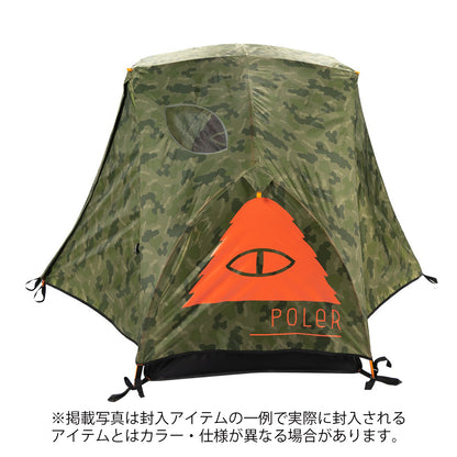 【数量限定販売】2026 CAMP GEAR 1P TENT + APPAREL SET【9万円相当】