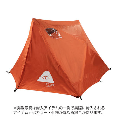 【数量限定販売】2026 LUXURY CAMP GEAR 4P TENT + APPAREL SET【15万円相当】