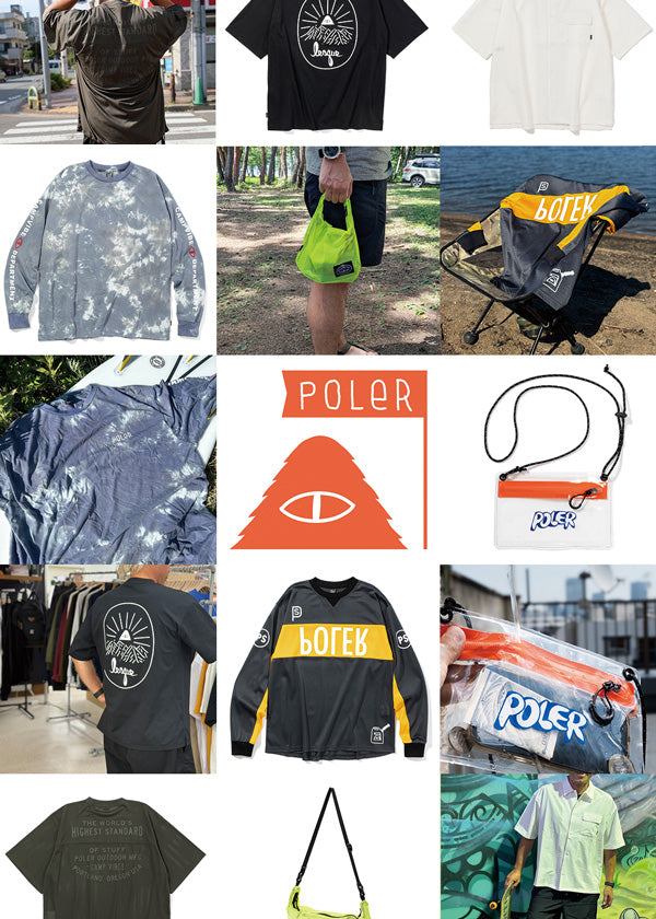 POLER公式オンラインストア – polerjapan