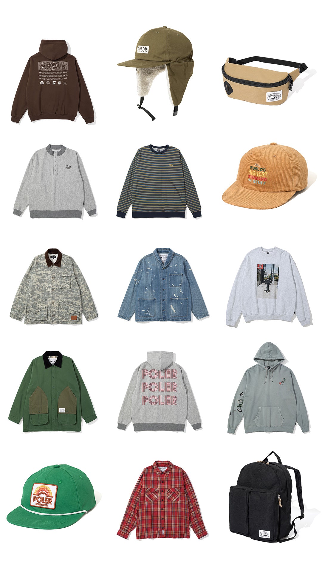 POLER公式オンラインストア – polerjapan