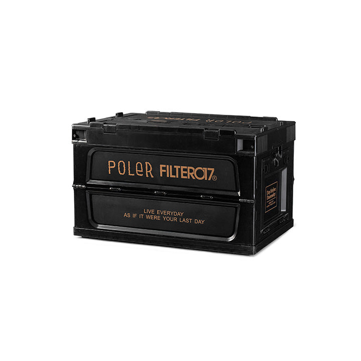 POLER × Filter 017 D.B.D Logo Portable Folding Storage Container