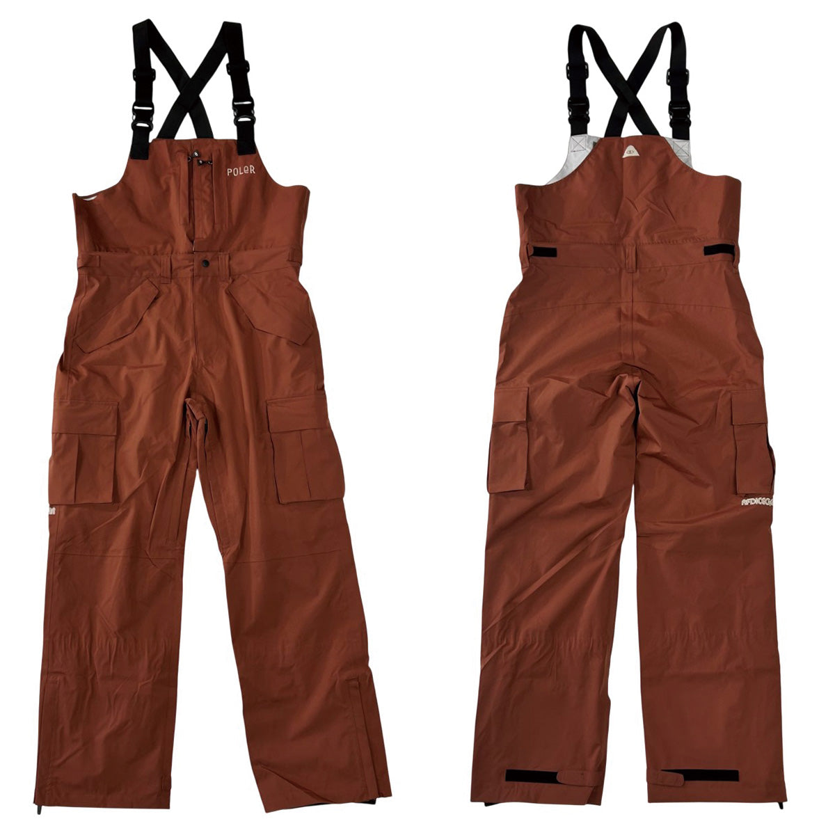 AFD×POLER 3.0L STORM PROOF CARGO BIB PANTS