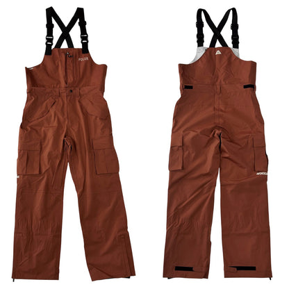 AFD×POLER 3.0L STORM PROOF CARGO BIB PANTS
