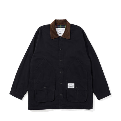 OUTPOST HUNTING JACKET-BACK SATIN