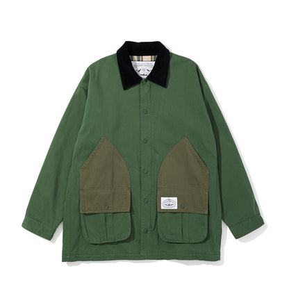 OUTPOST HUNTING JACKET-BACK SATIN