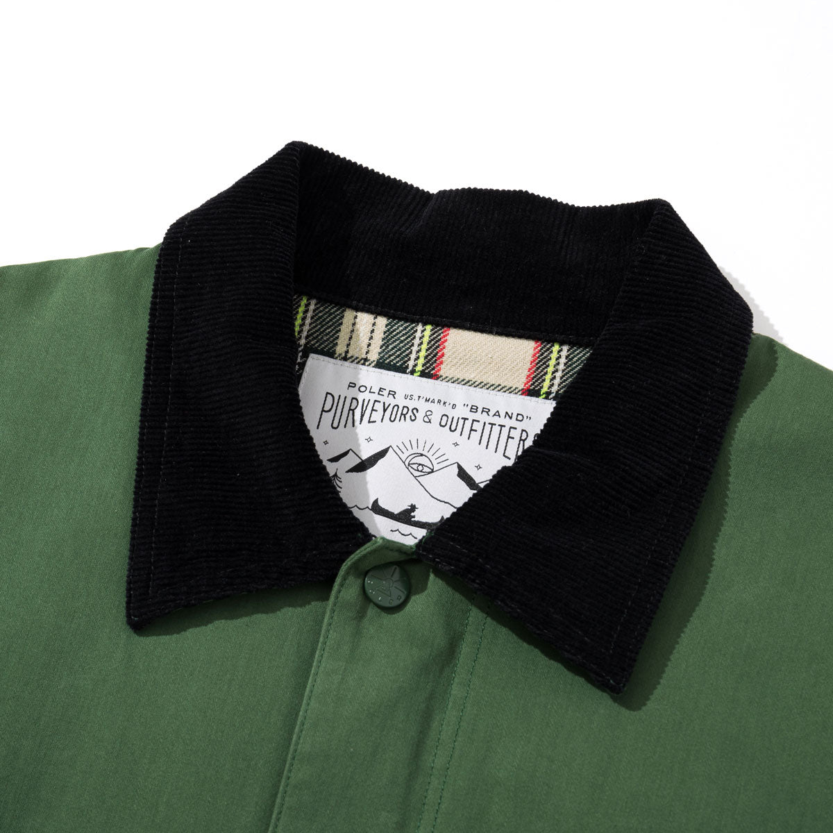 OUTPOST HUNTING JACKET-BACK SATIN