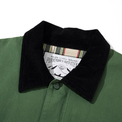 OUTPOST HUNTING JACKET-BACK SATIN
