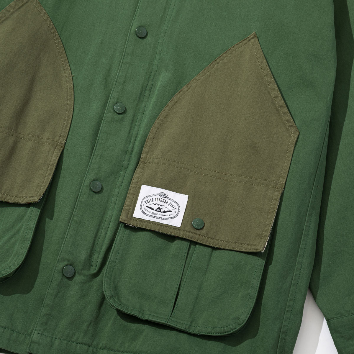 OUTPOST HUNTING JACKET-BACK SATIN