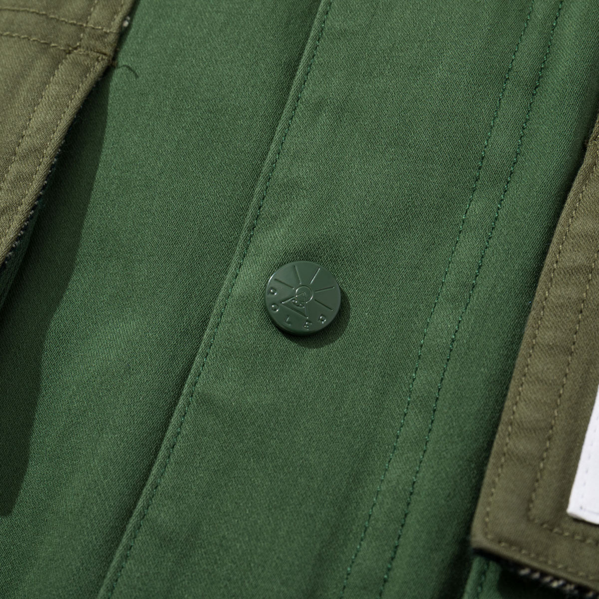 OUTPOST HUNTING JACKET-BACK SATIN