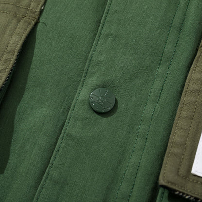 OUTPOST HUNTING JACKET-BACK SATIN