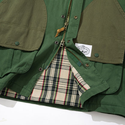 OUTPOST HUNTING JACKET-BACK SATIN