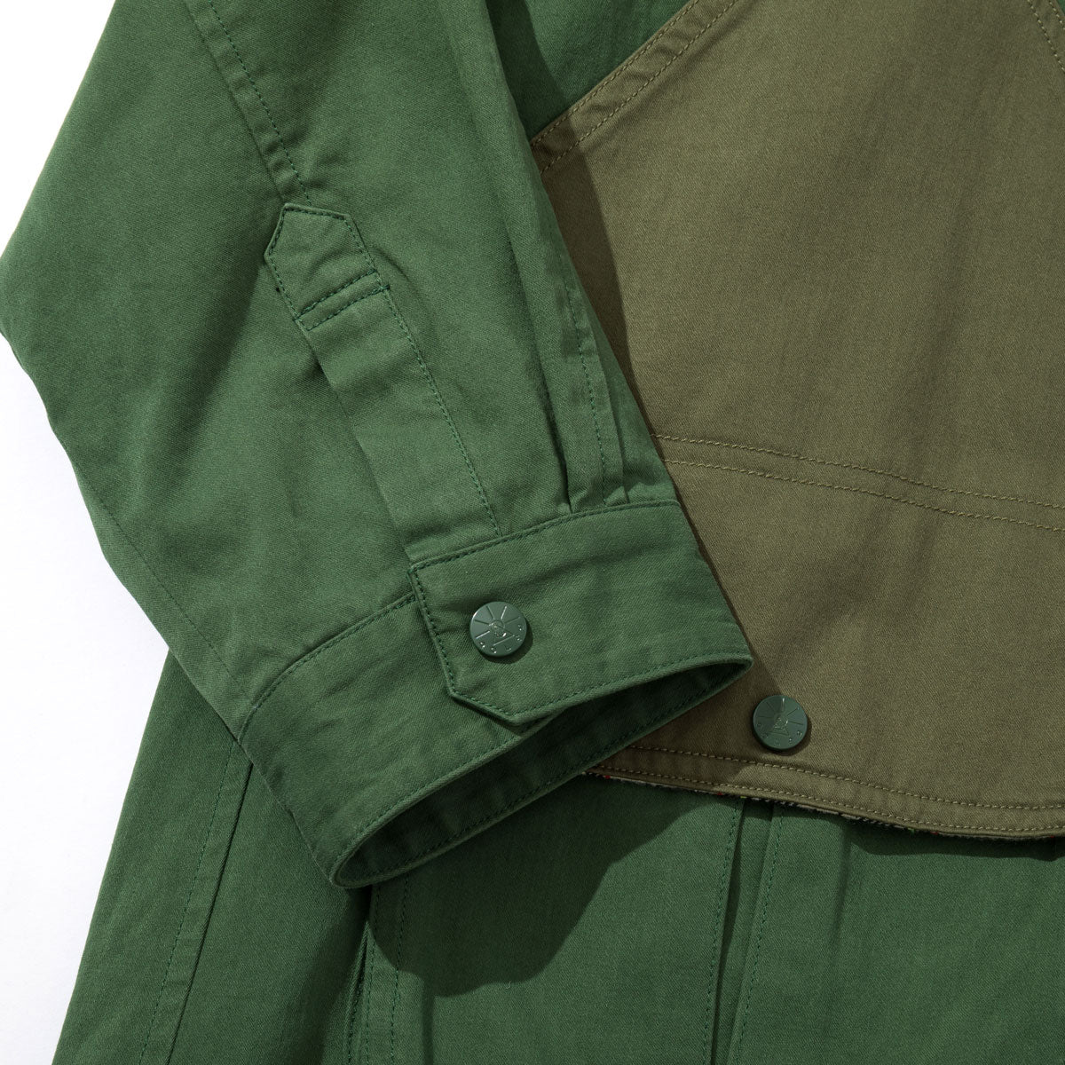 OUTPOST HUNTING JACKET-BACK SATIN