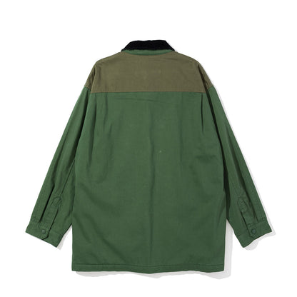OUTPOST HUNTING JACKET-BACK SATIN