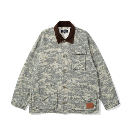 CHORE JACKET-DUCK