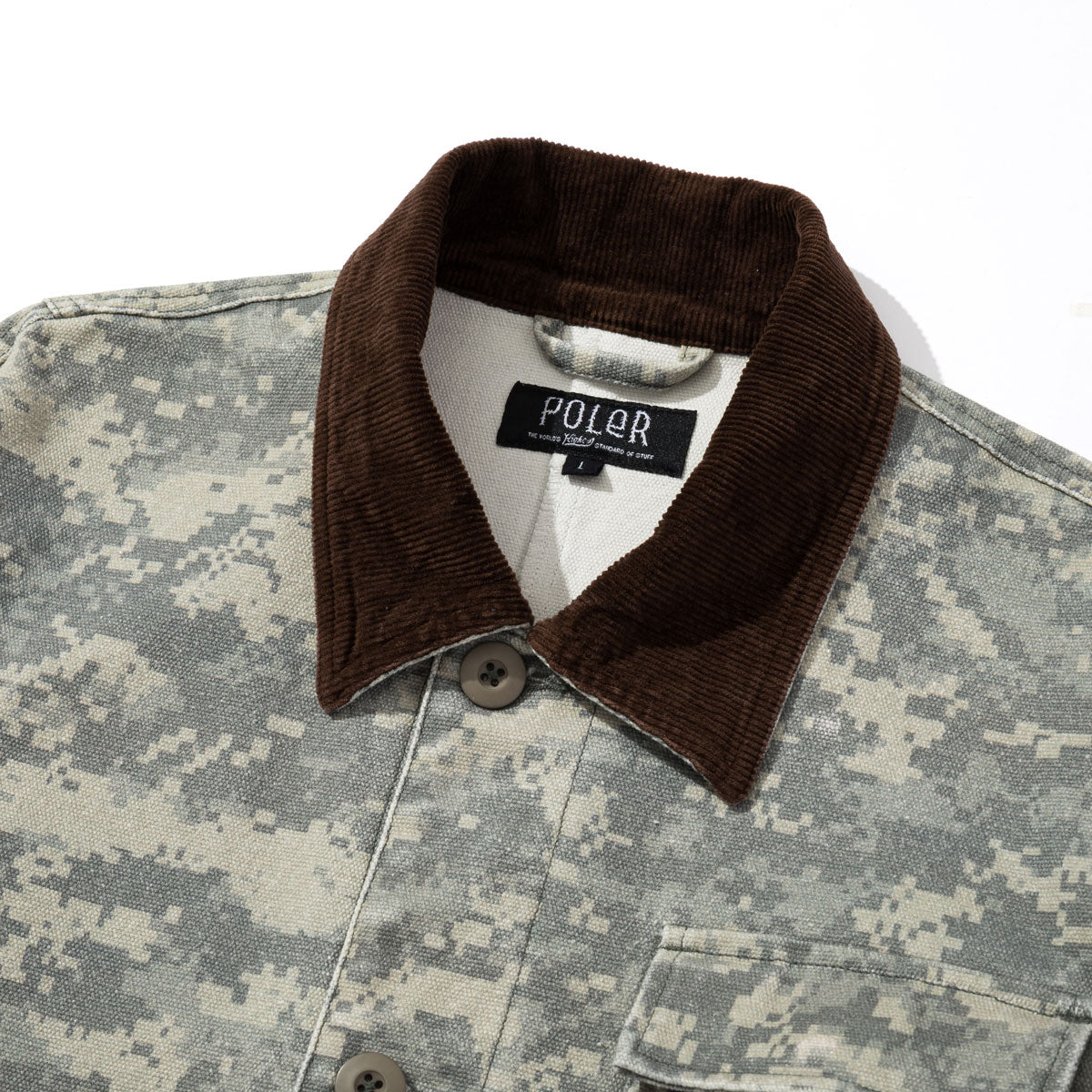 CHORE JACKET-DUCK