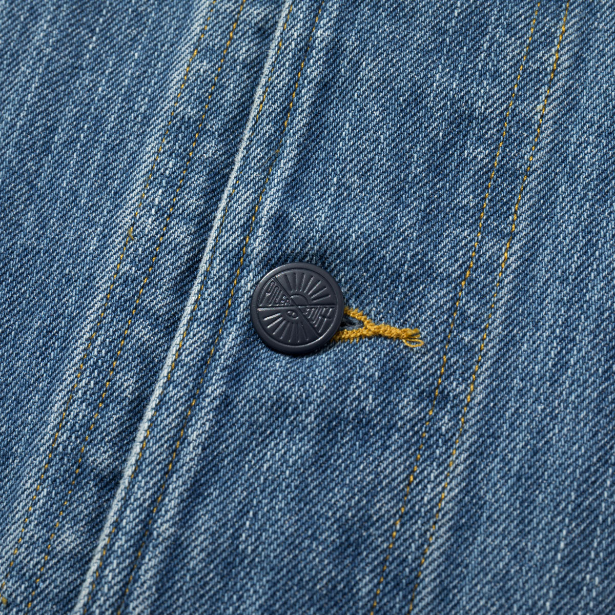 SHAWL COLLAR DENIM JACKET