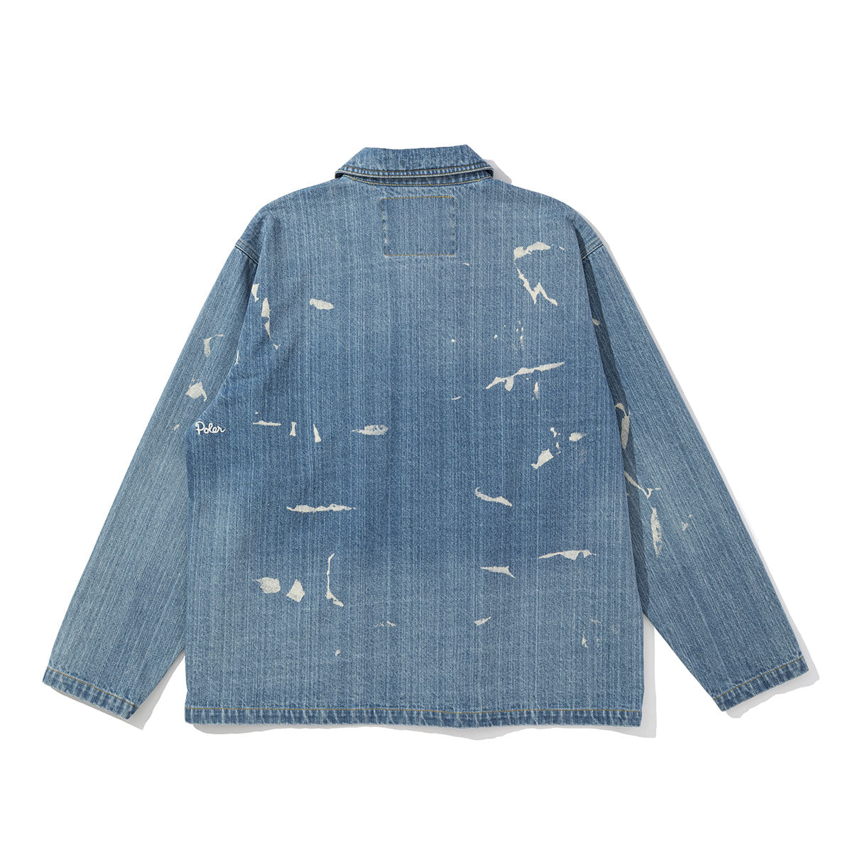 SHAWL COLLAR DENIM JACKET