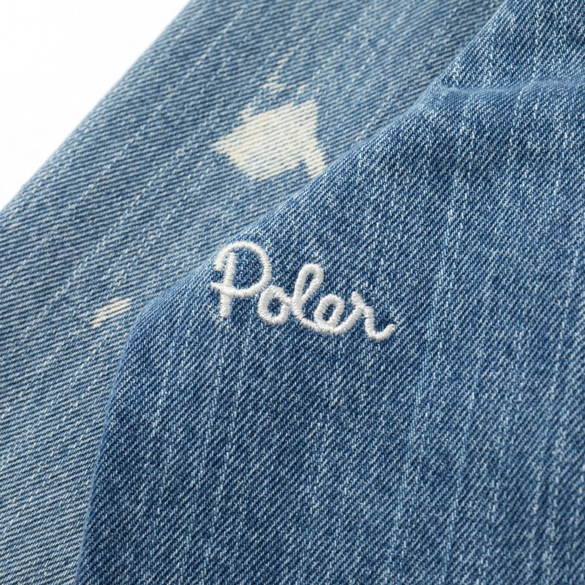 SHAWL COLLAR DENIM JACKET