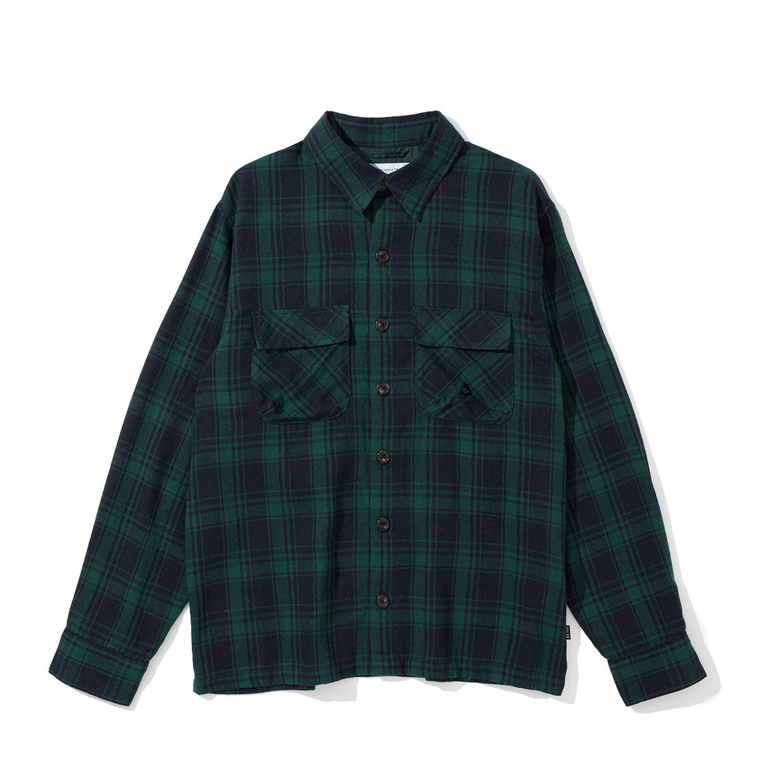 POLER FLANNEL WIDE SHIRT