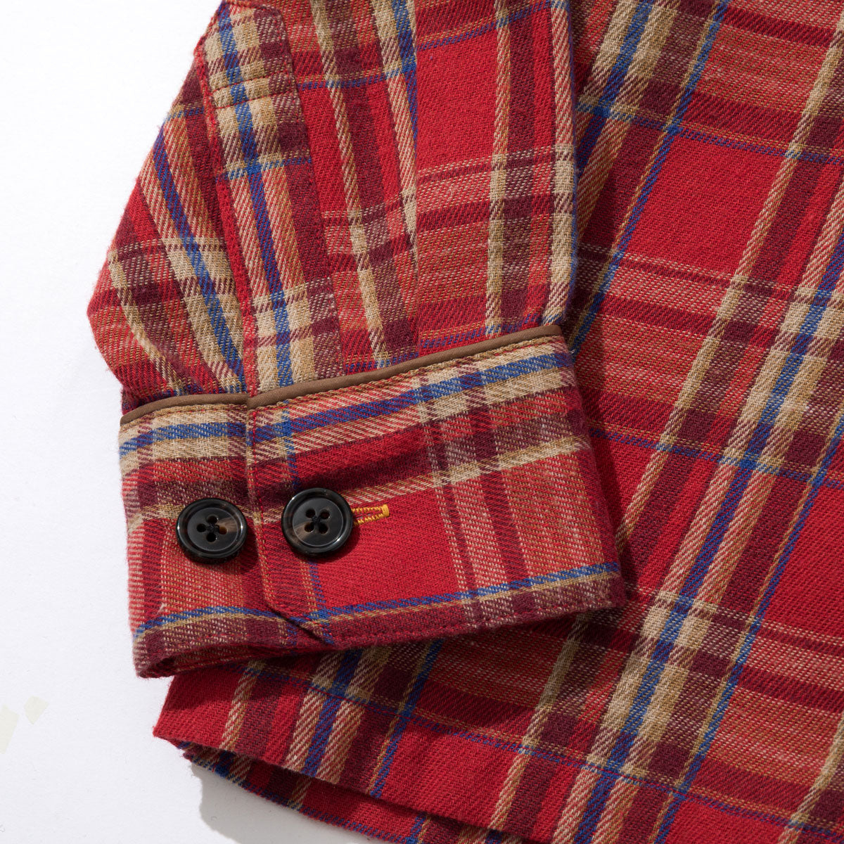 POLER FLANNEL WIDE SHIRT