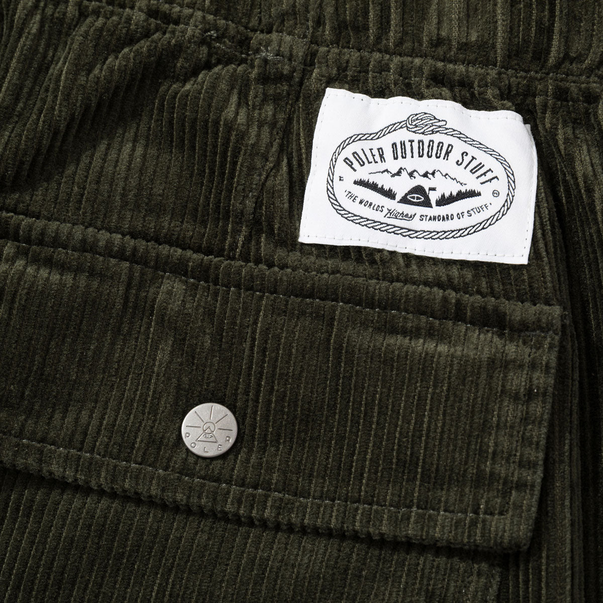 CORDUROY BAKER PANTS