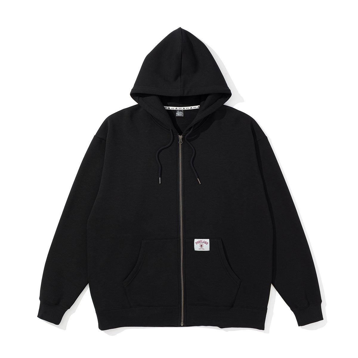 POLER BONDING ZIP HOOD