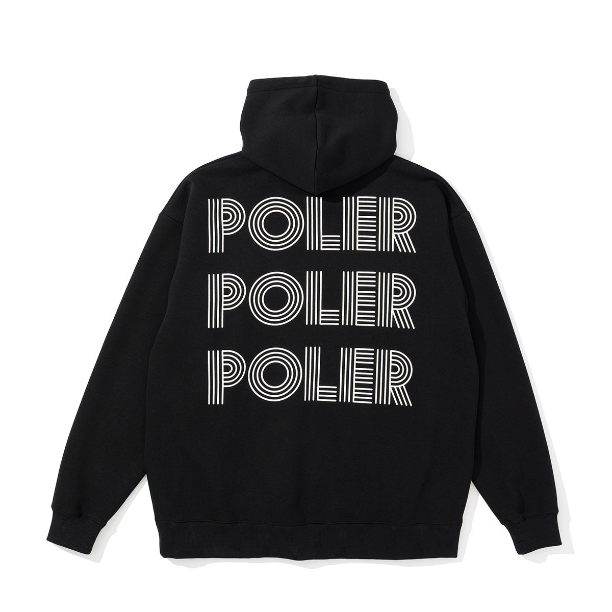 POLER BONDING ZIP HOOD