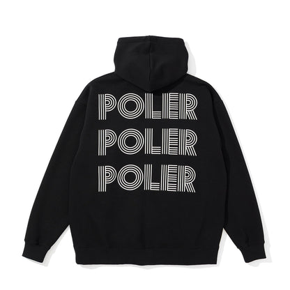 POLER BONDING ZIP HOOD