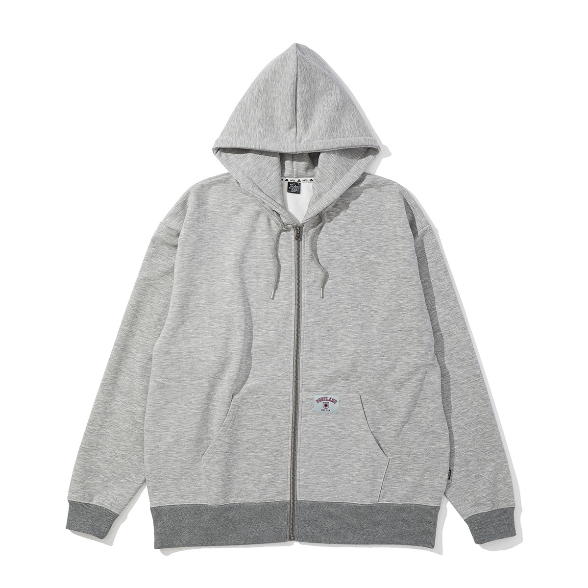 POLER BONDING ZIP HOOD