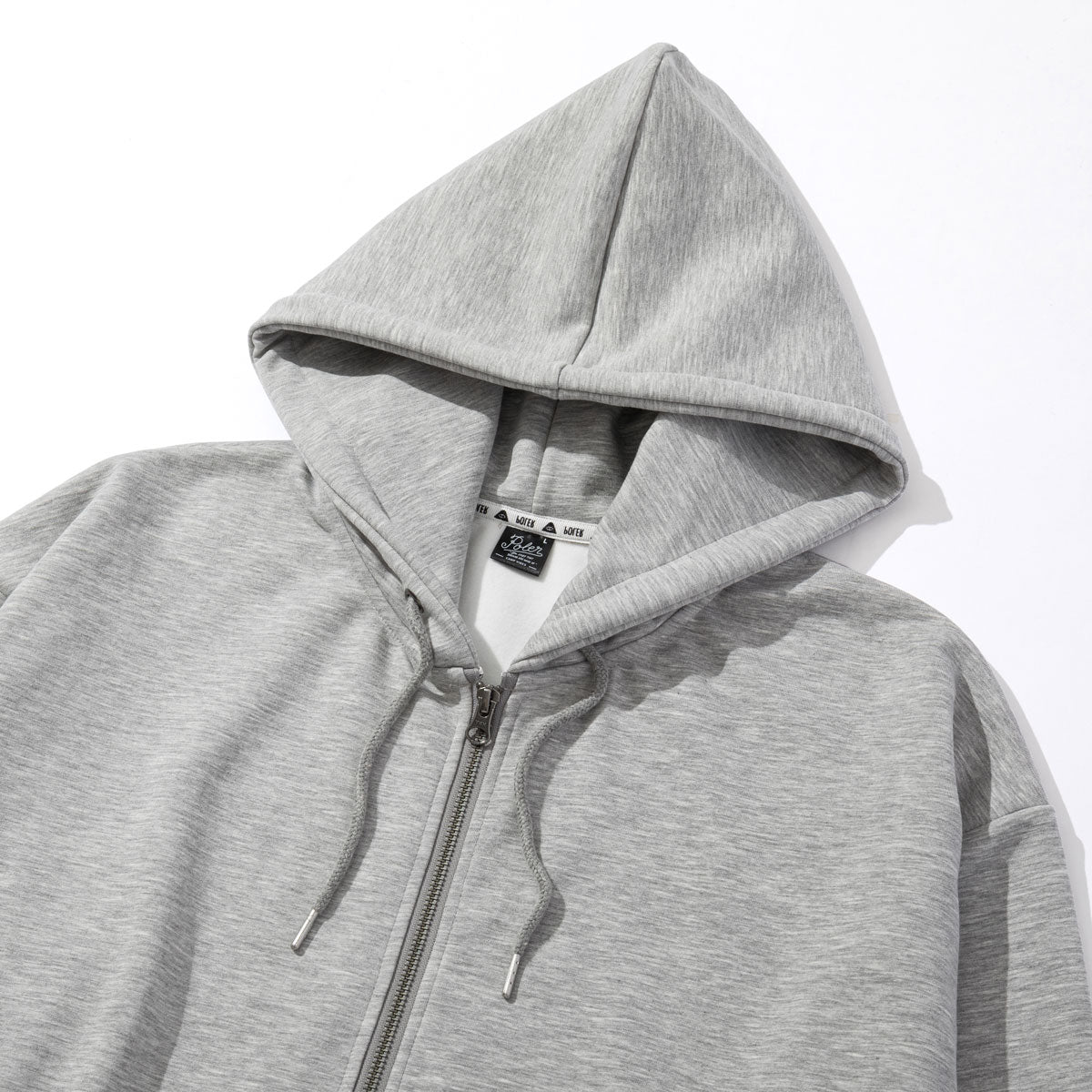 POLER BONDING ZIP HOOD