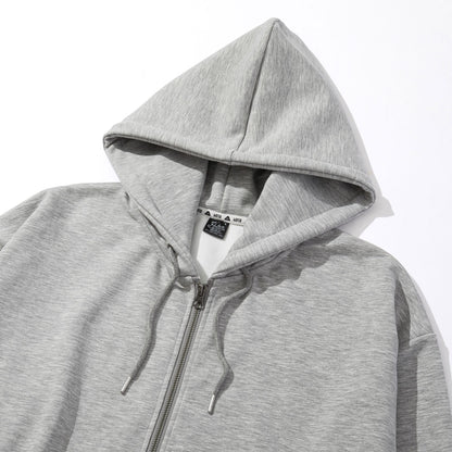 POLER BONDING ZIP HOOD