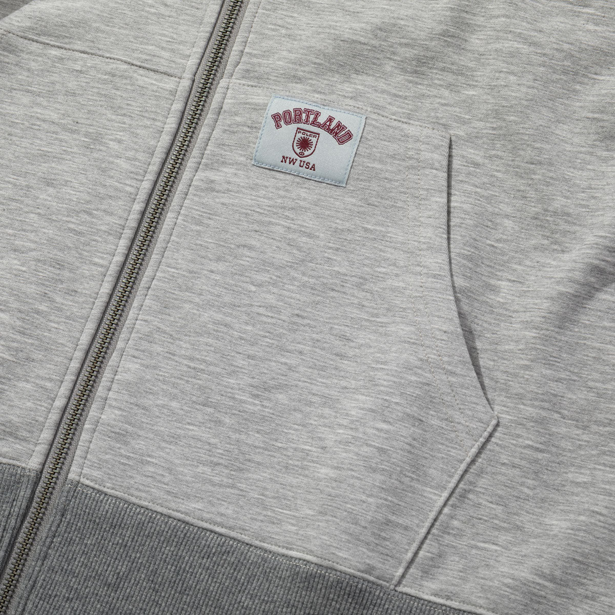 POLER BONDING ZIP HOOD