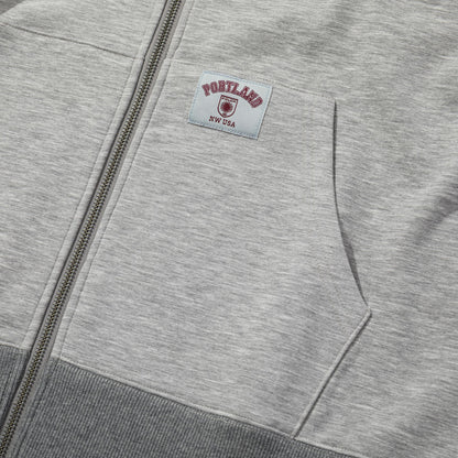 POLER BONDING ZIP HOOD