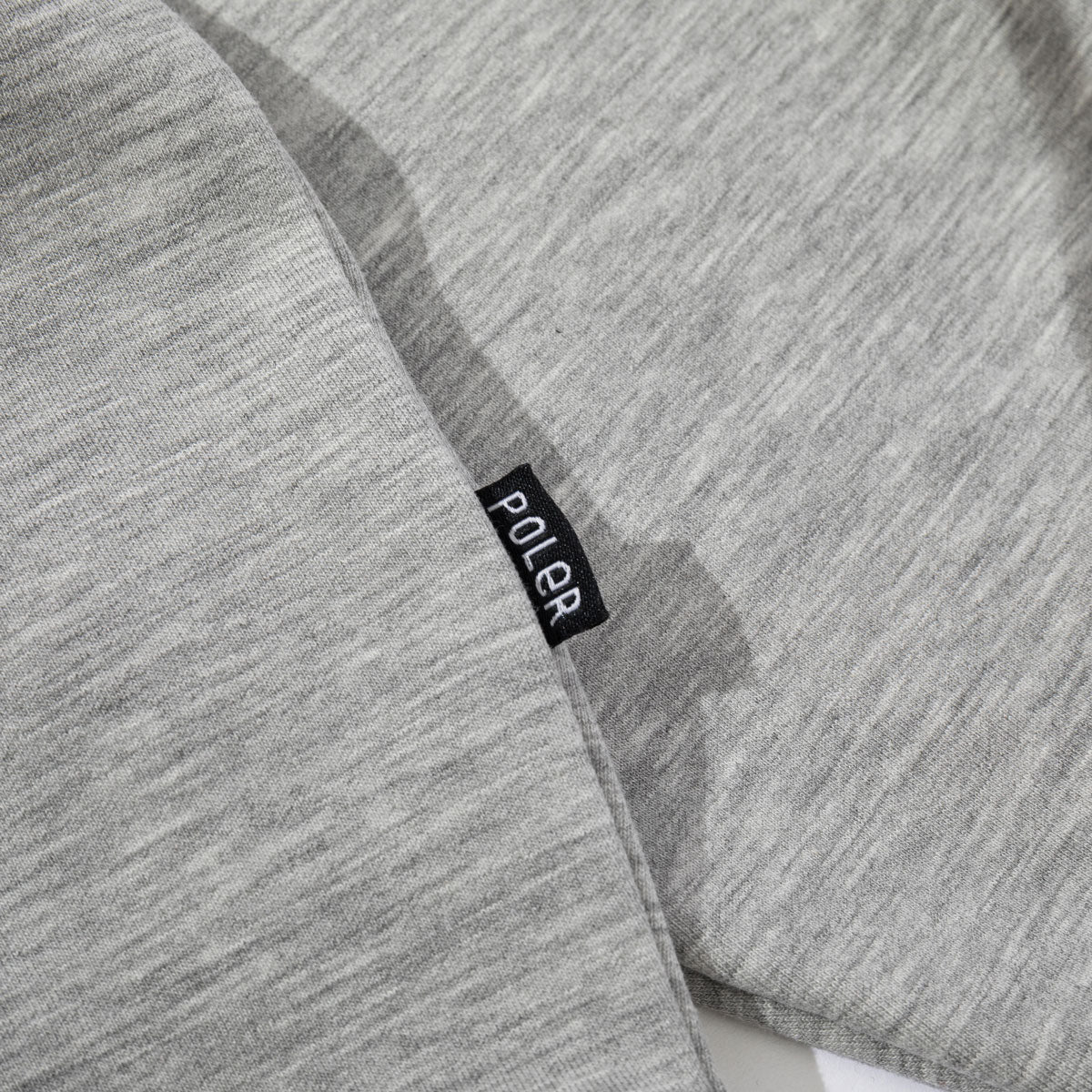 POLER BONDING ZIP HOOD