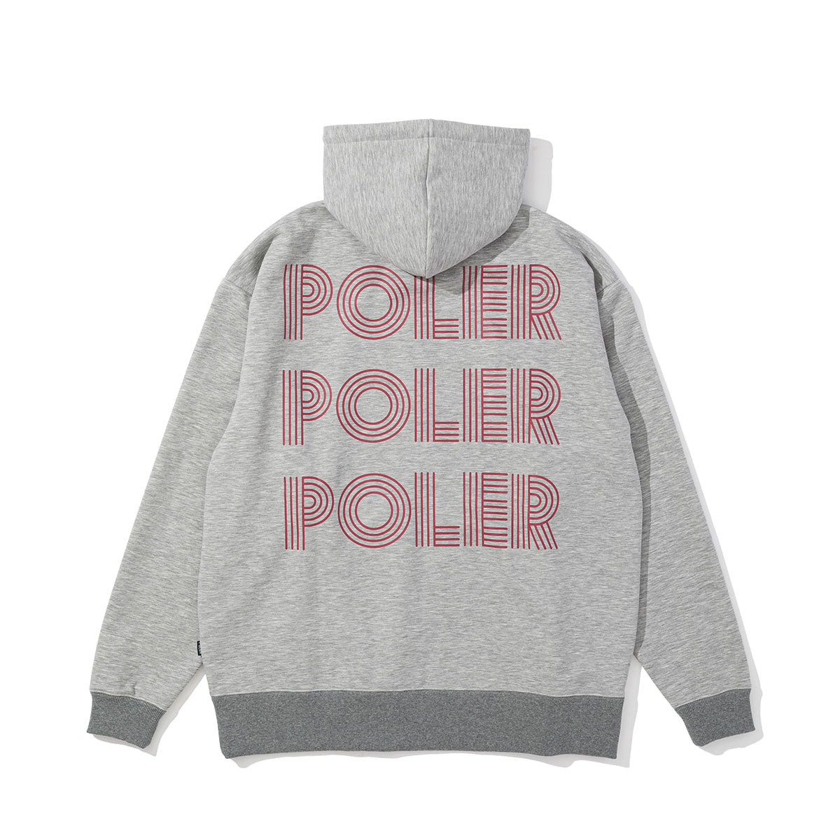 POLER BONDING ZIP HOOD