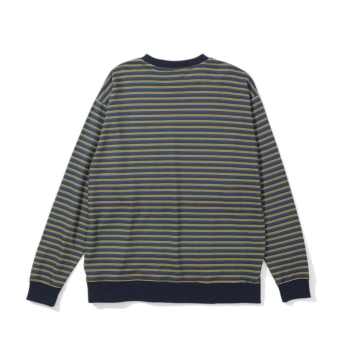 STRIPED LIGHTWT CREW