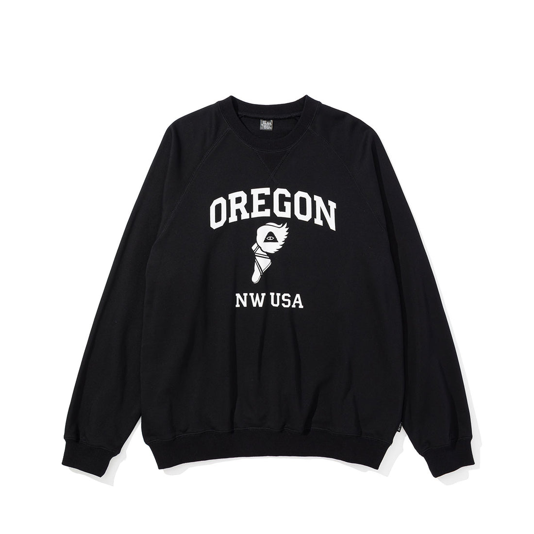 WINGFOOT RAGLAN CREW