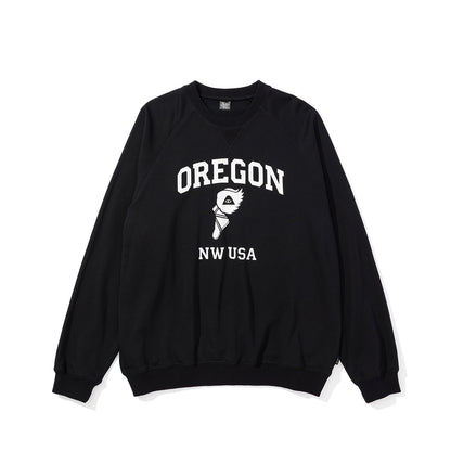 WINGFOOT RAGLAN CREW