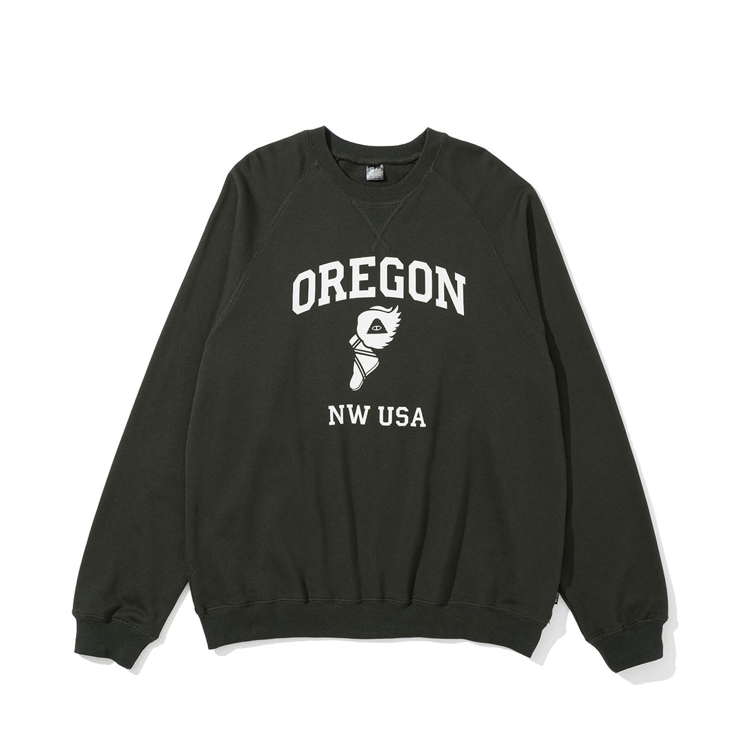 WINGFOOT RAGLAN CREW