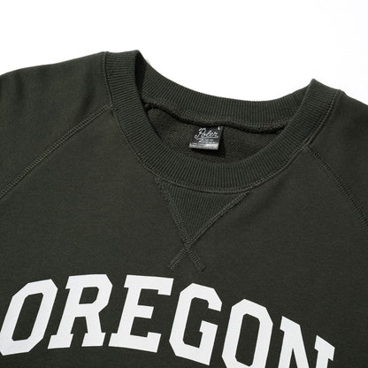 WINGFOOT RAGLAN CREW