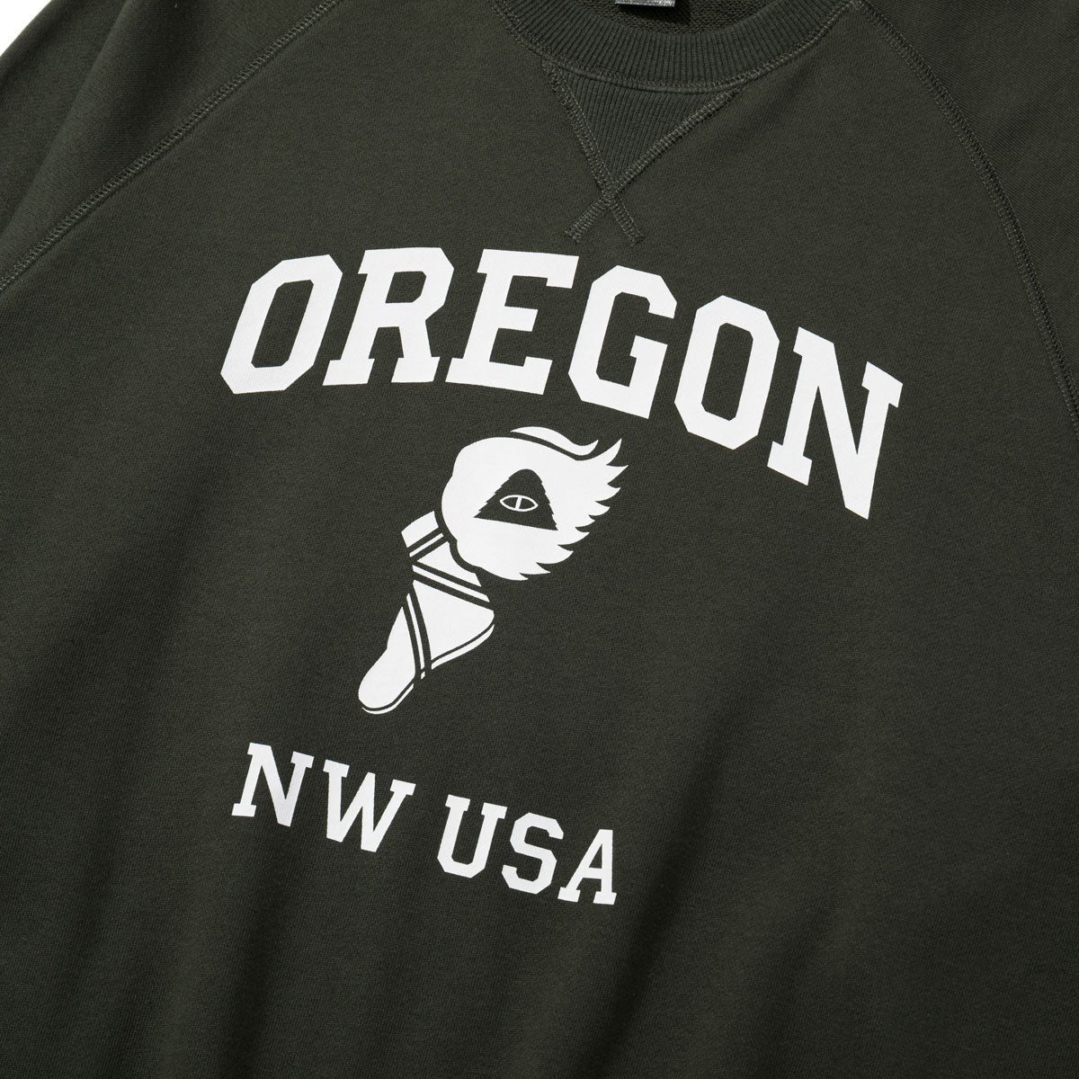 WINGFOOT RAGLAN CREW