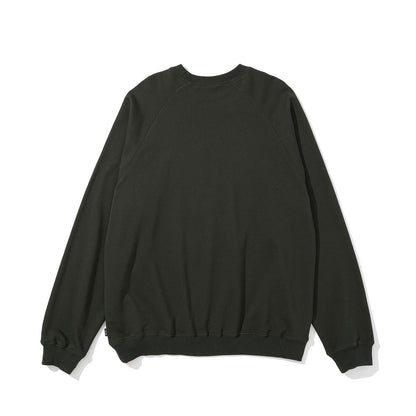 WINGFOOT RAGLAN CREW