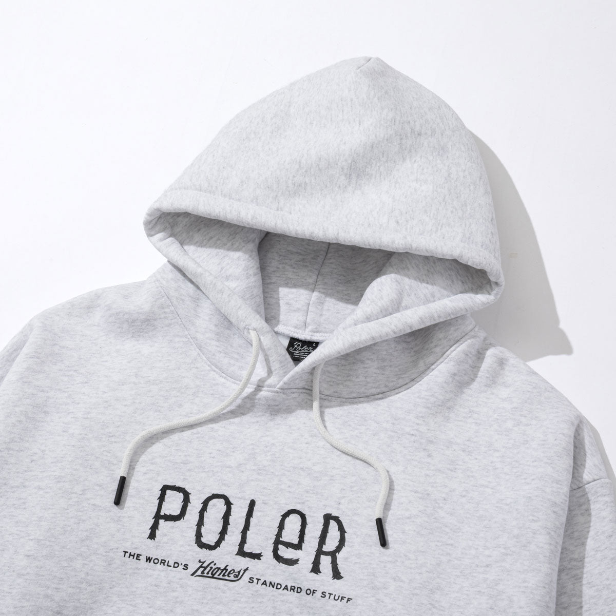FURRY FONT HOOD
